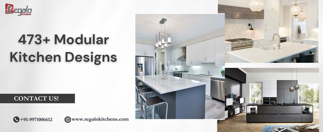 473+ Modular Kitchen Designs
