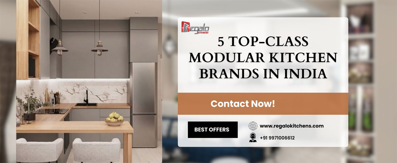5 Top-Class Modular Kitchen Brands In India