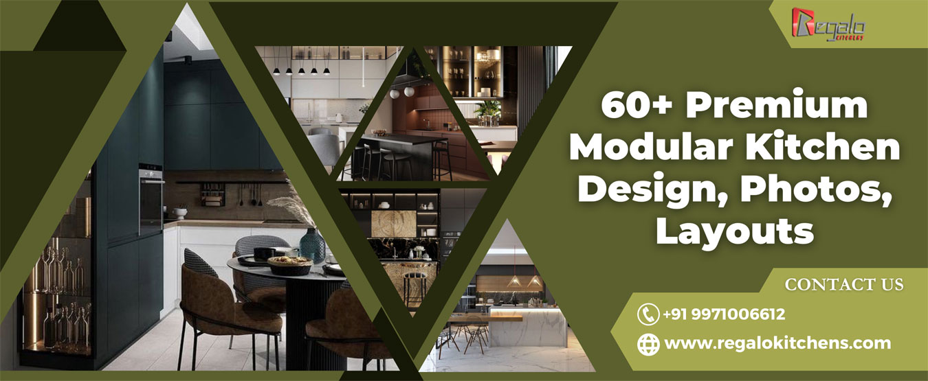 60+ Premium Modular Kitchen Design, Photos, Layouts
