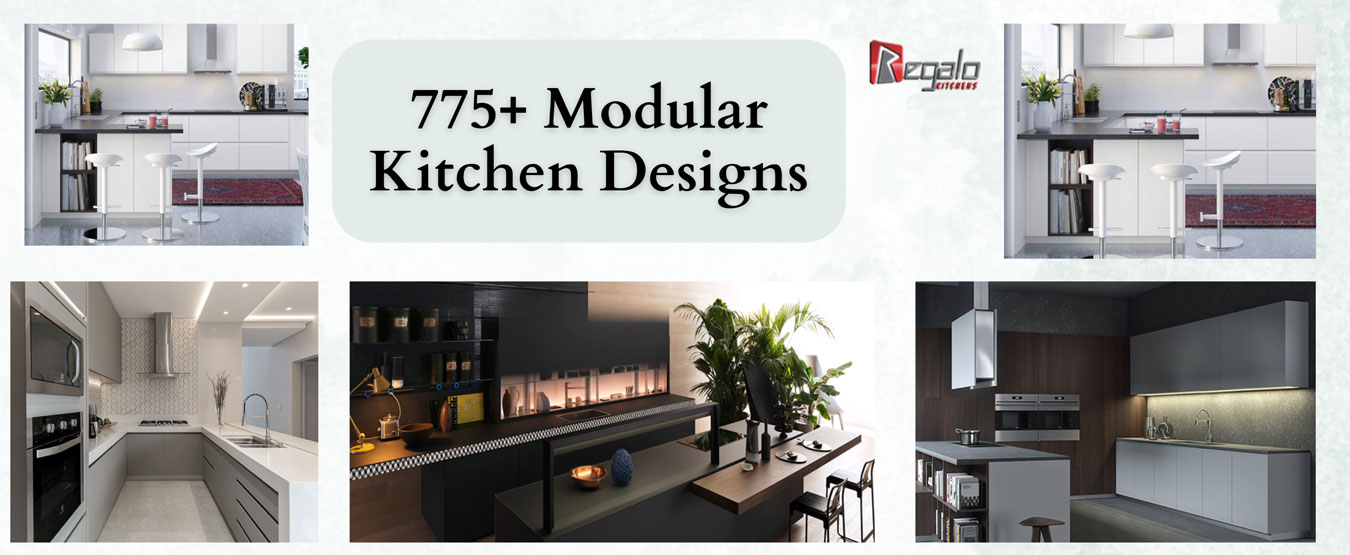 
                                            775+ Modular Kitchen Designs
