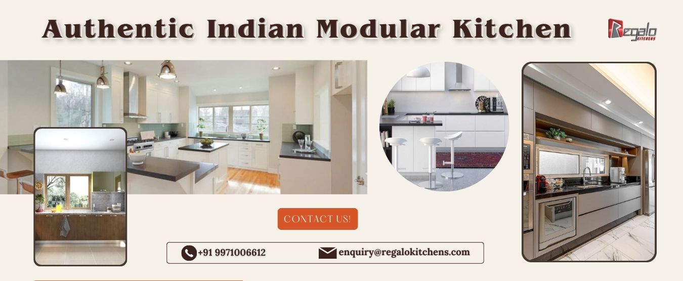 Authentic Indian Modular Kitchen