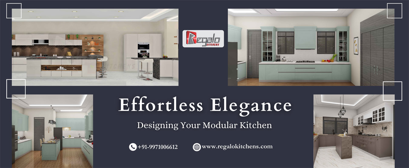 
                                            Effortless Elegance: Designing Your Modular Kitchen