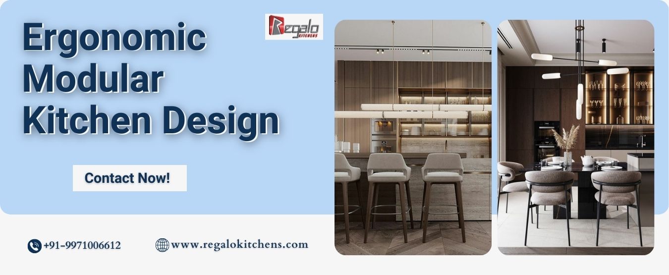 Ergonomic Modular Kitchen Design
