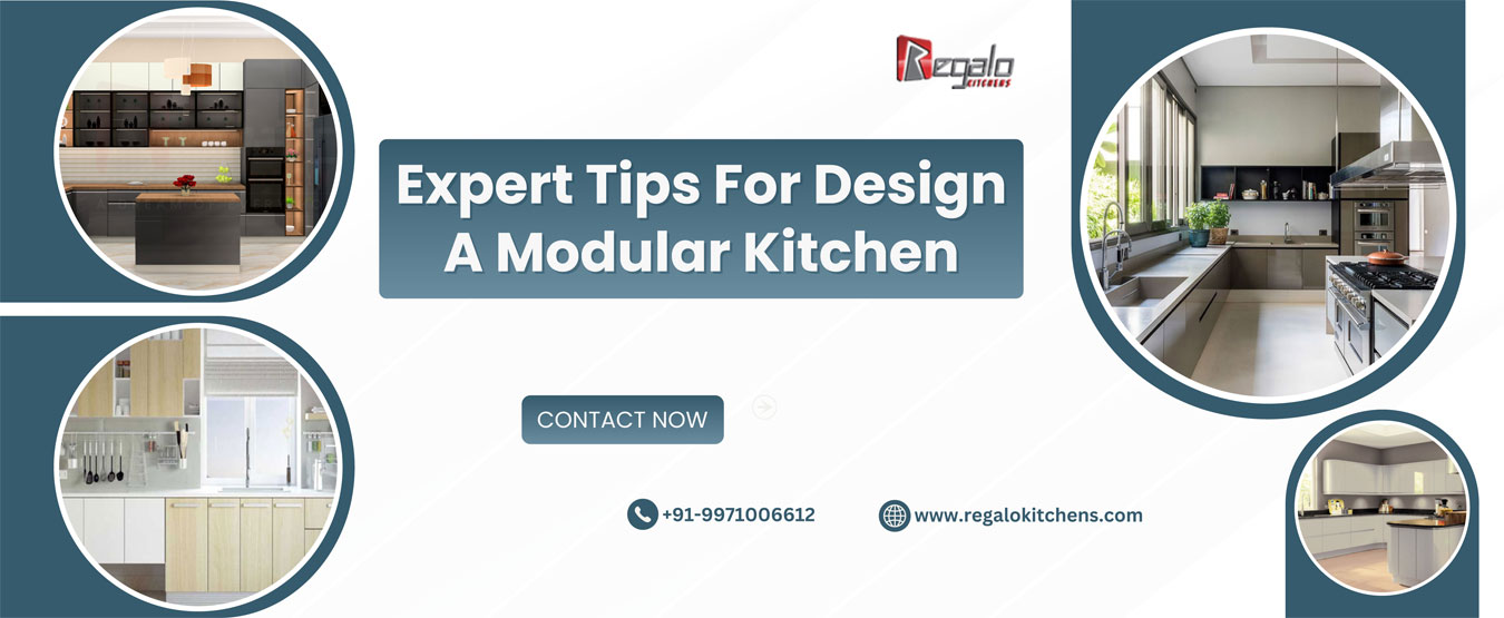 Expert Tips For Design A Modular Kitchen