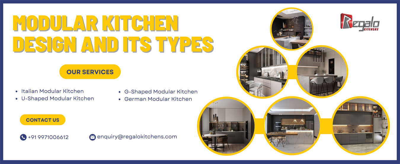
Modular Kitchen Design And Its Types