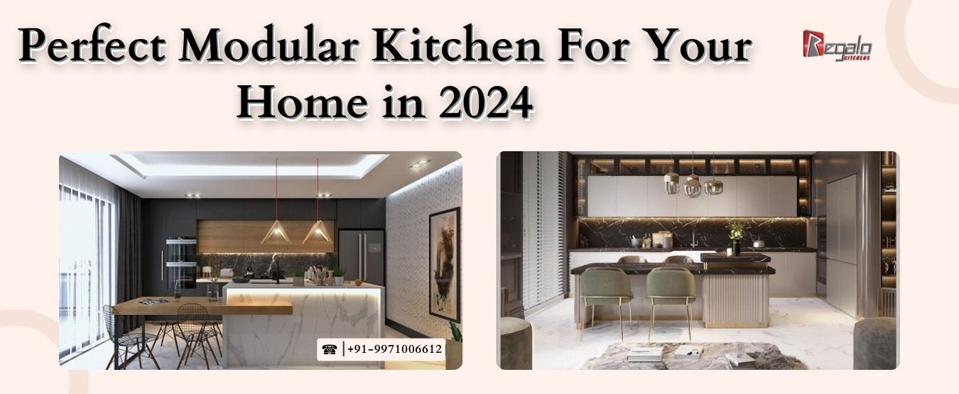 Perfect Modular Kitchen For Your Home in 2024