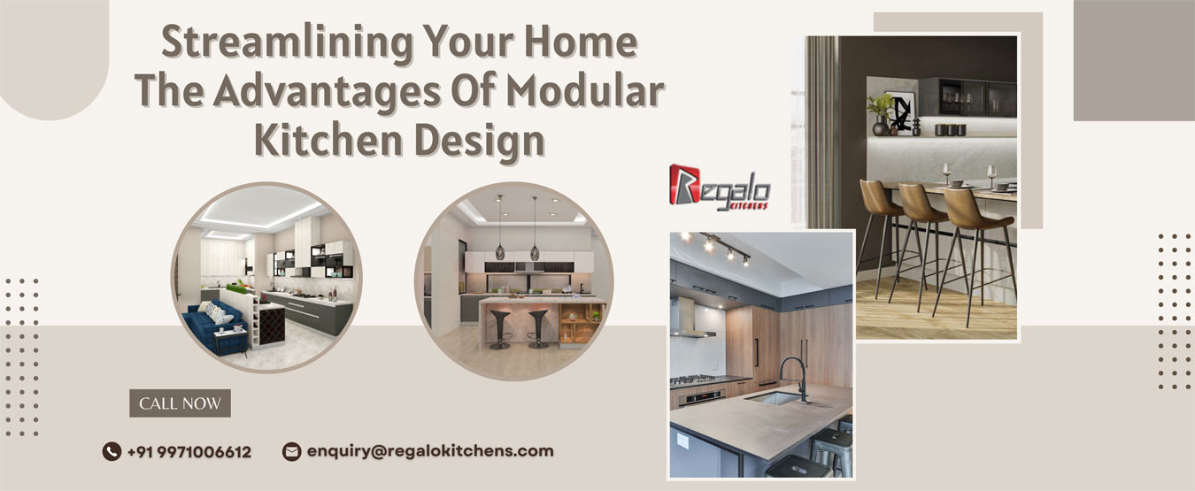 Streamlining Your Home: The Advantages Of Modular Kitchen Design