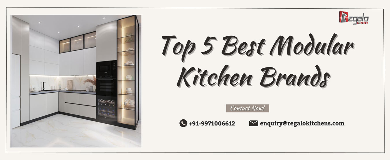 Top 5 Best Modular Kitchen Brands