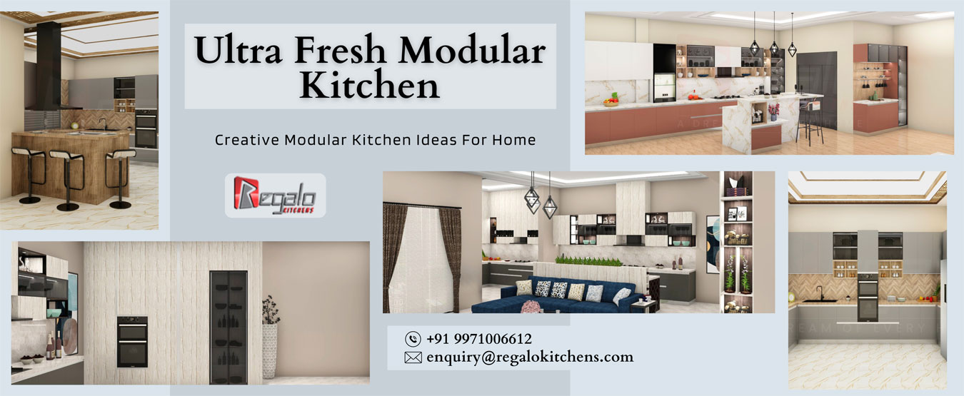 Ultra Fresh Modular Kitchen