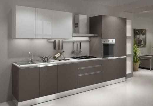 Inline Exquisite Modular Kitchen Design