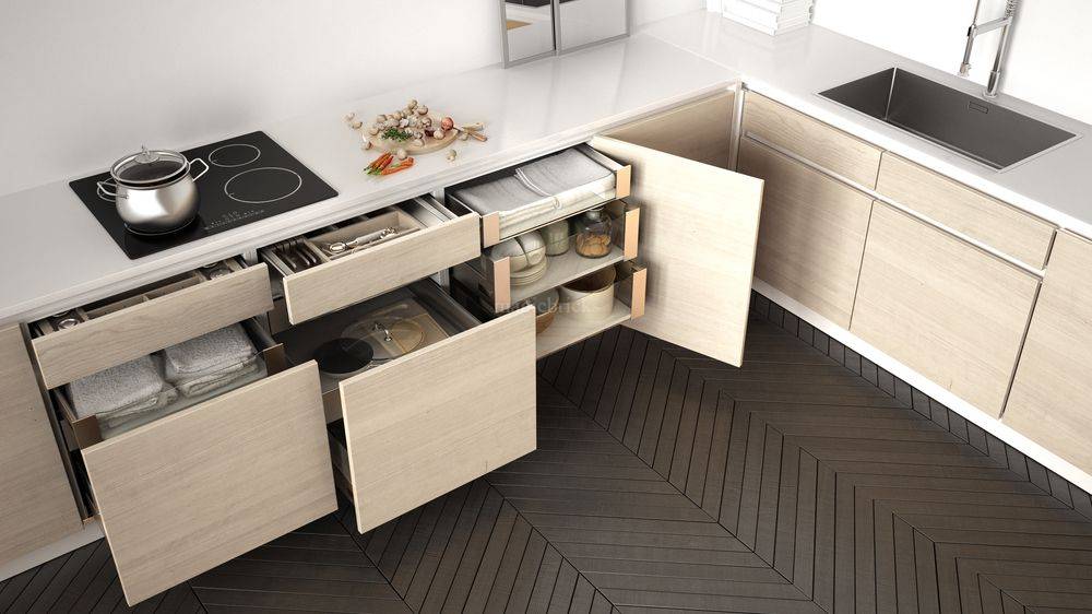 Luxury Modular Kitchen Design