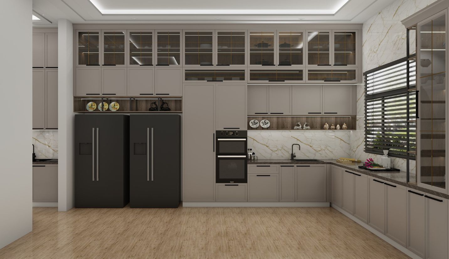 10 Luxurious Modular Kitchen Design For Your Home