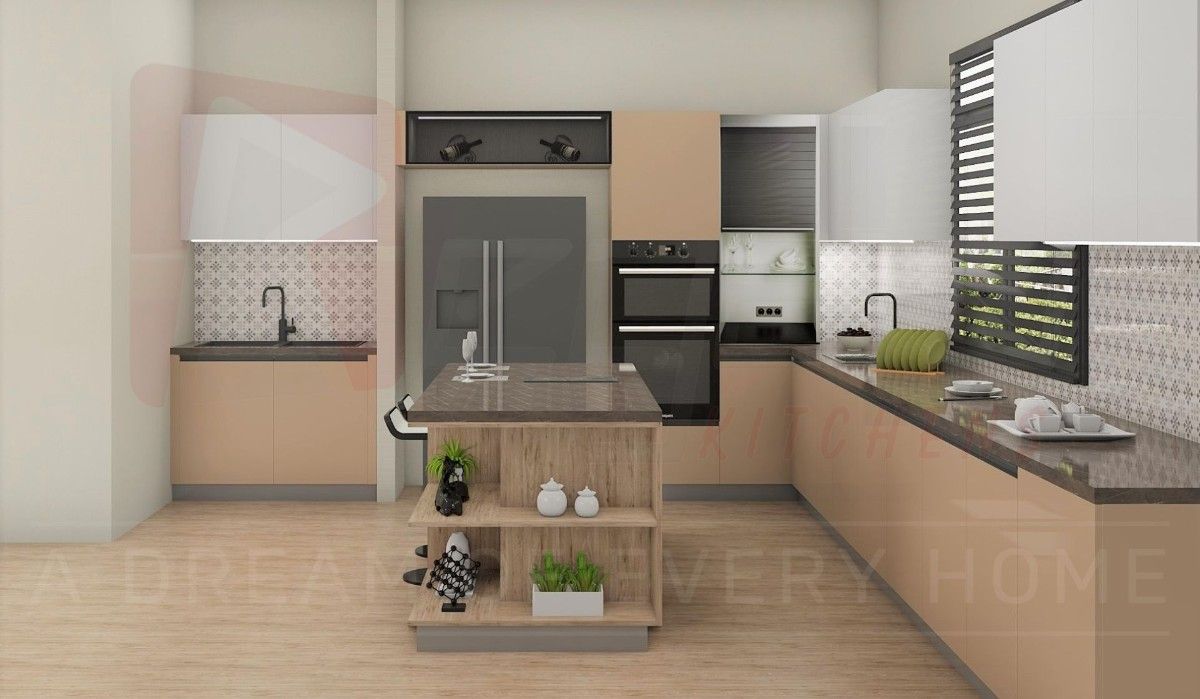 2024 Latest 60+ Modular Kitchen Design Ideas