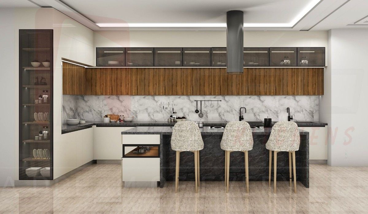 310 Amazing Modular Kitchen Designs Ideas - Regalo kitchens