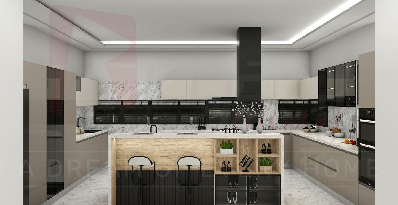 Authentic Modular Kitchen Design In 2024 | Regalo Kitchens