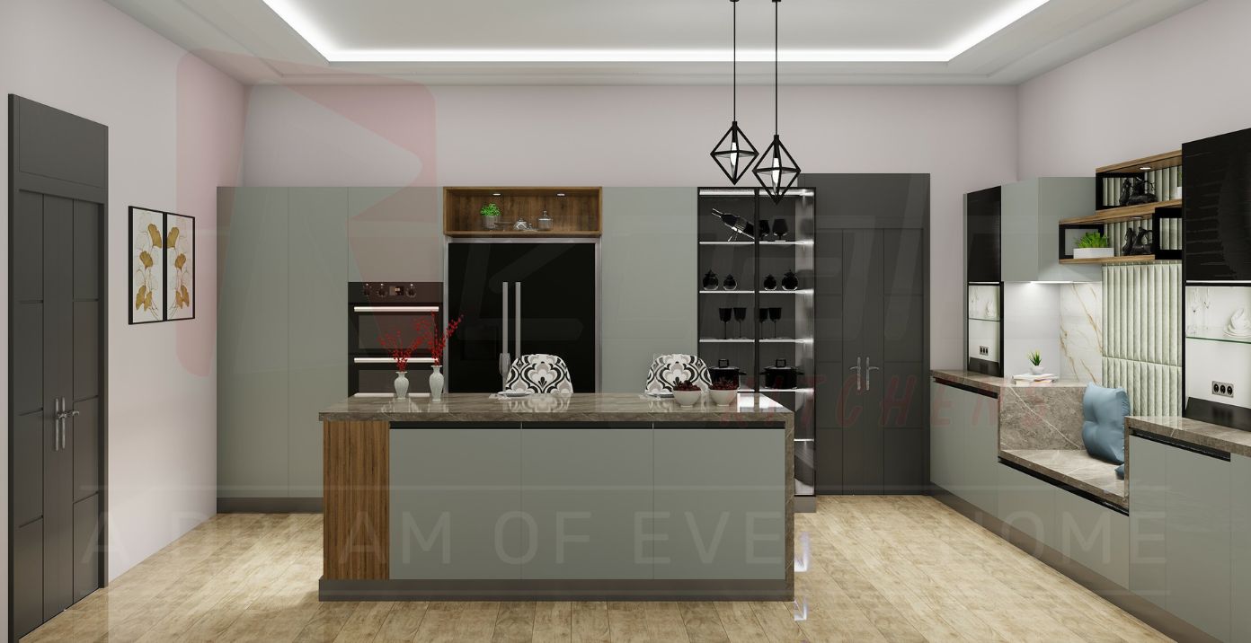 Best Modular Kitchen Design for Any Space in 2024