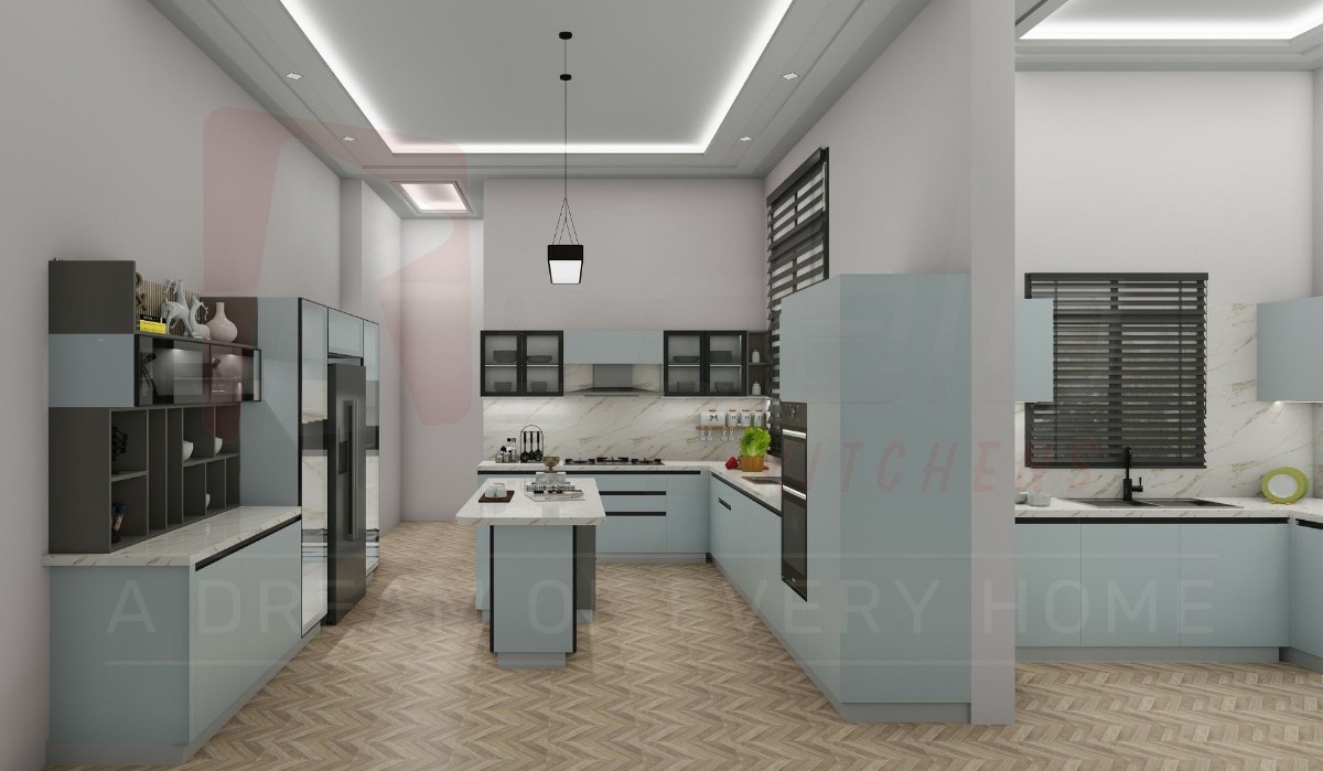 Combine Modular Kitchen Design With Your Lifestyle