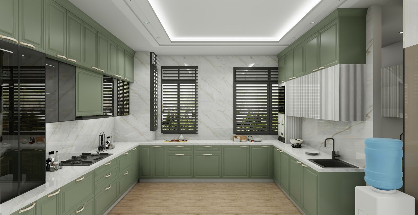 Creating a Luxurious Look with Modular Kitchen Design