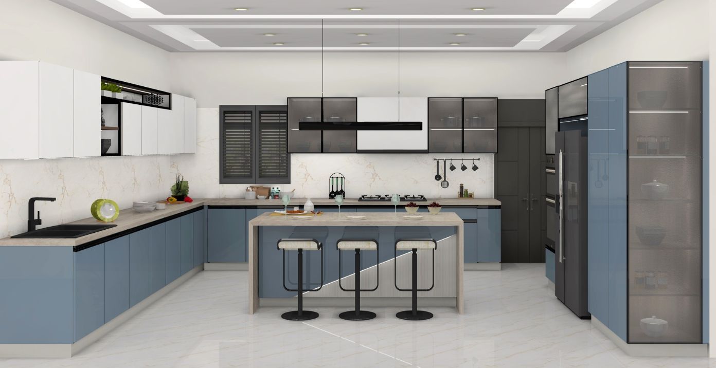 Durable and Stylish Cabinets for Modular Kitchen Design