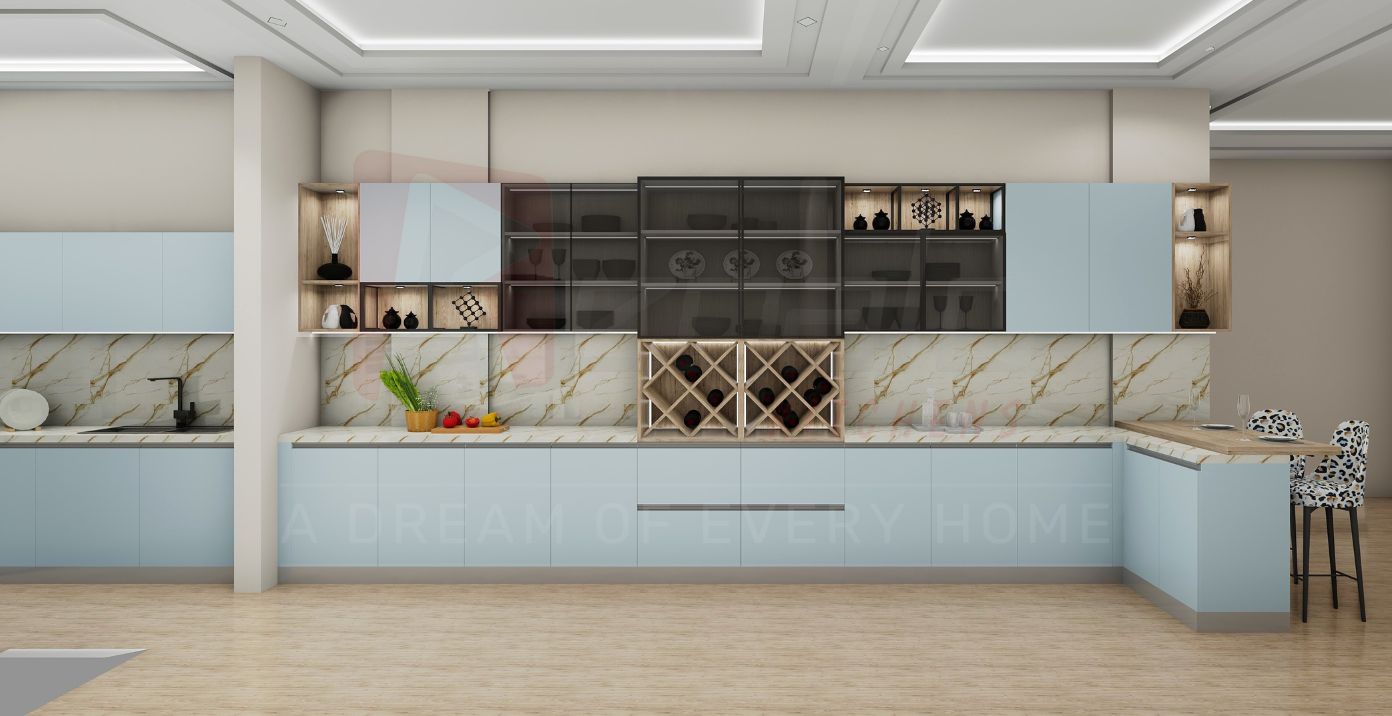 Important Features of the Perfect Modular Kitchen Design