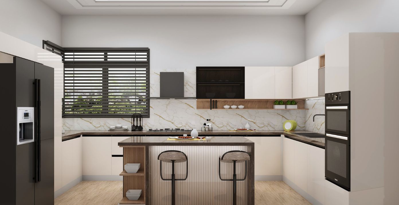 Indian Style Modular Kitchen Design