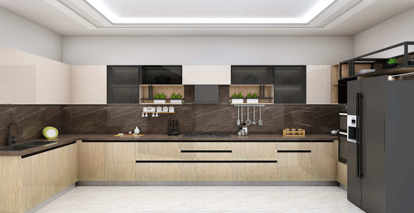 Luxurious Modular Kitchen Design for a Stylish Lifestyle