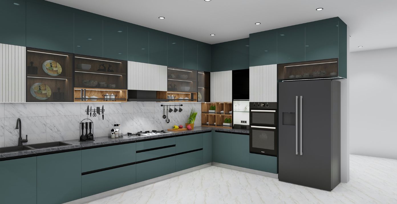 Luxurious Modular Kitchen Design with Affordable Price