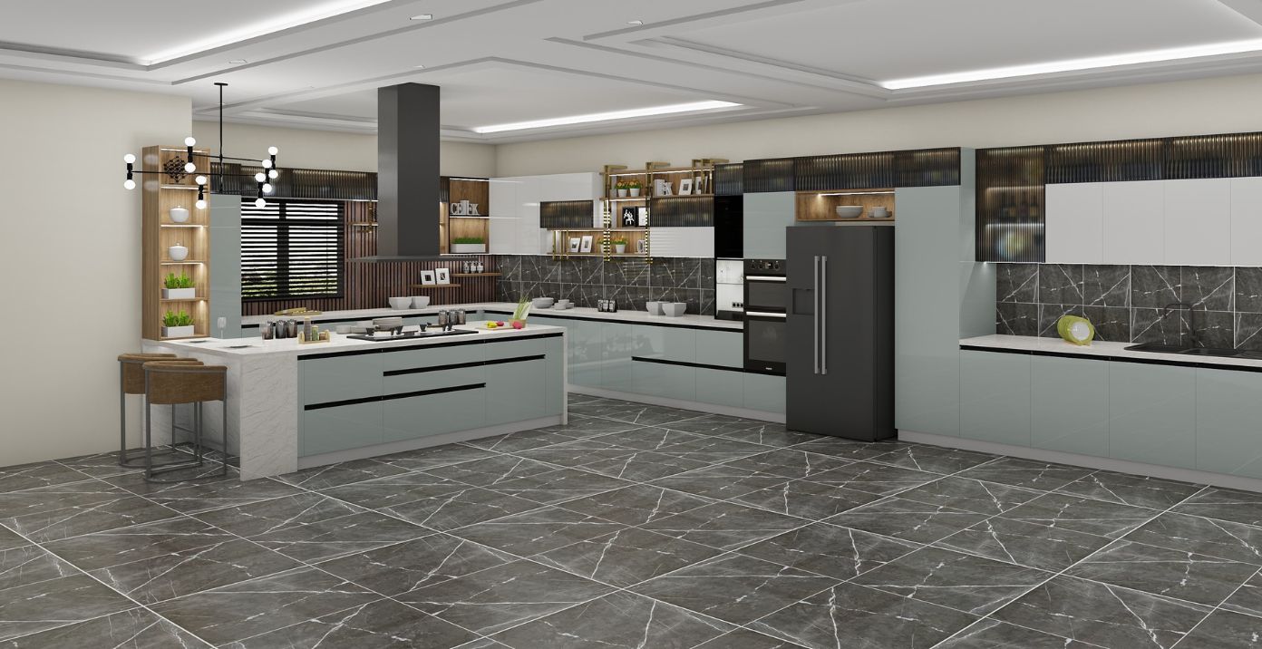 Most Popular Modular Kitchen Design in 2024