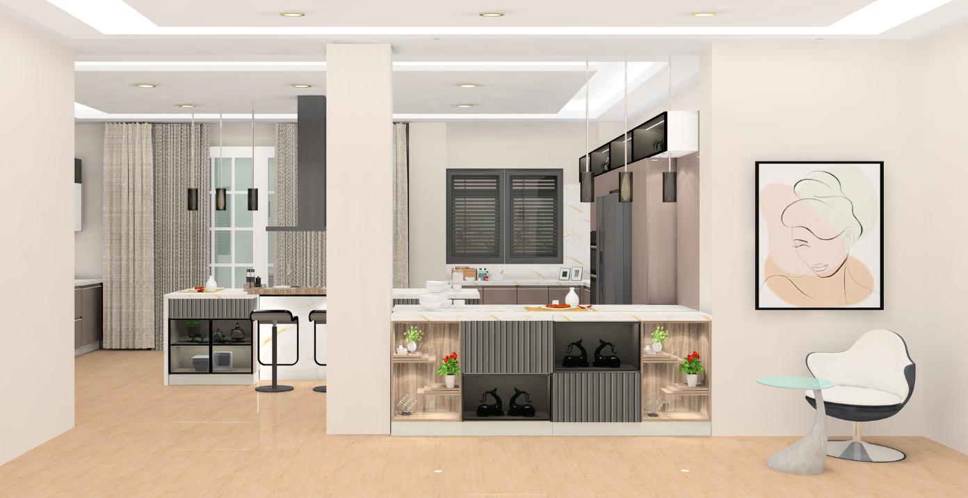 Multifunctional Features in Modular Kitchen Design