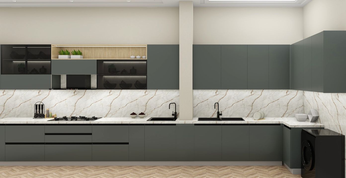 New Techniques to Enhance Your Modular Kitchen Design