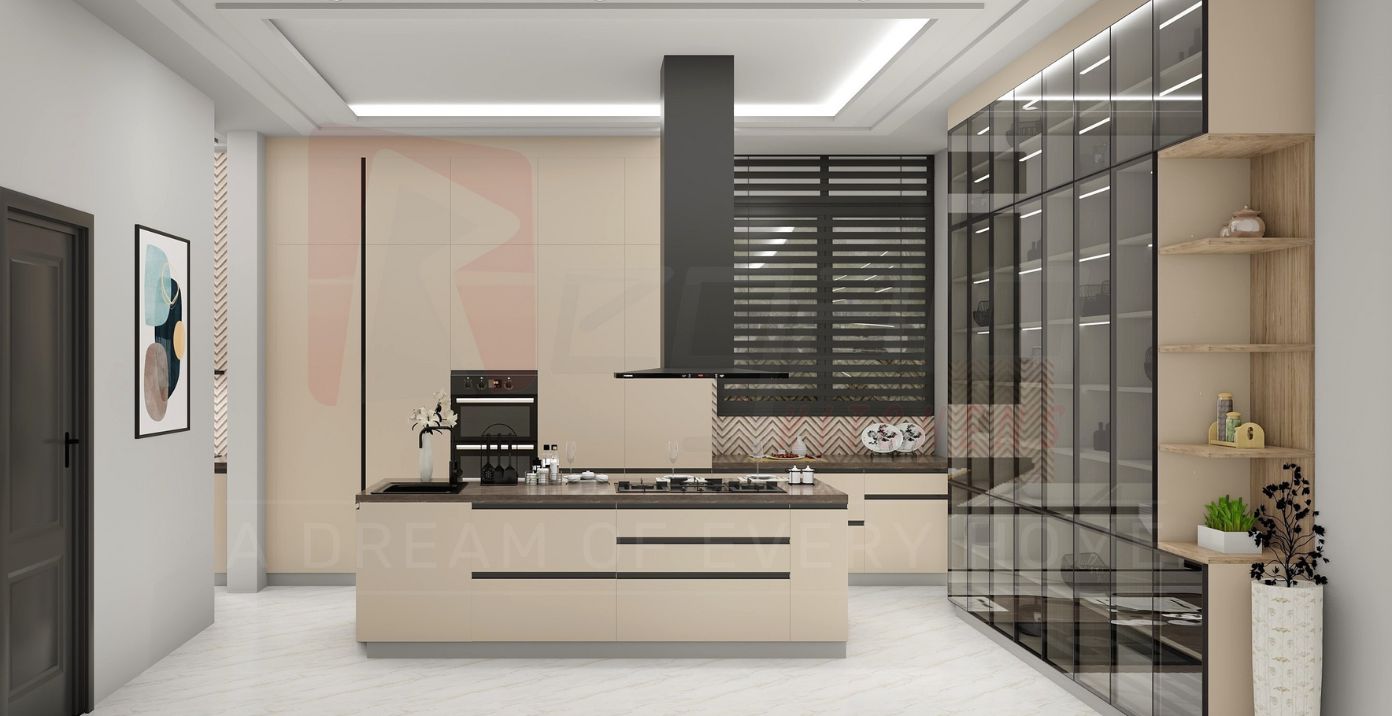 Smart Technology Integration in Modular Kitchen Design