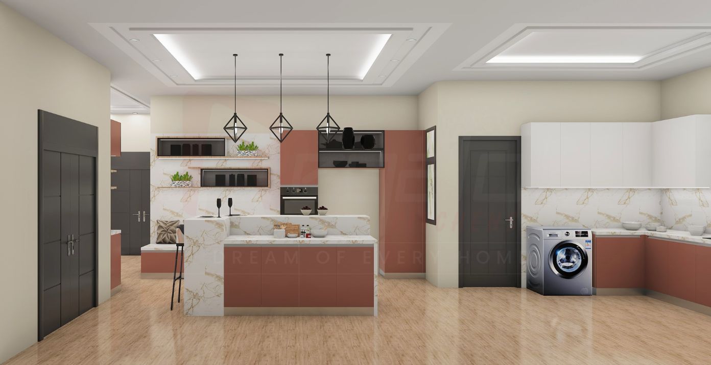 Stylish and Functional: Modular Kitchen Design Trends
