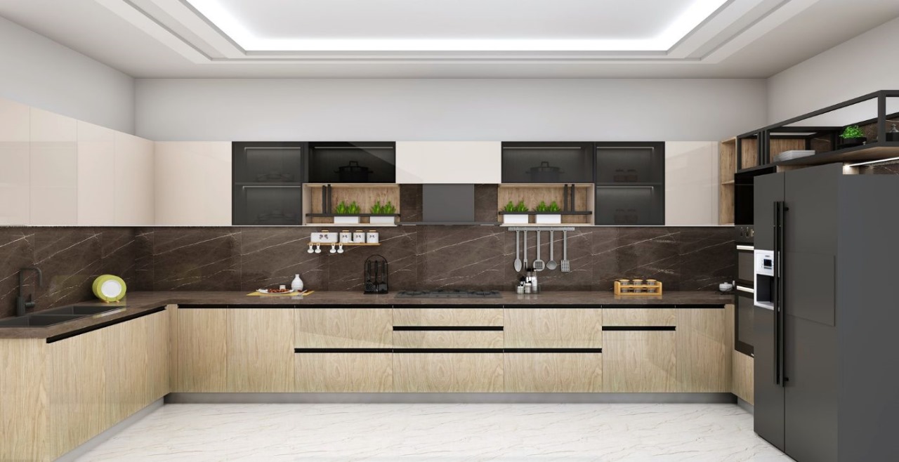 Stylish Modular Kitchen Design for Modern Homes