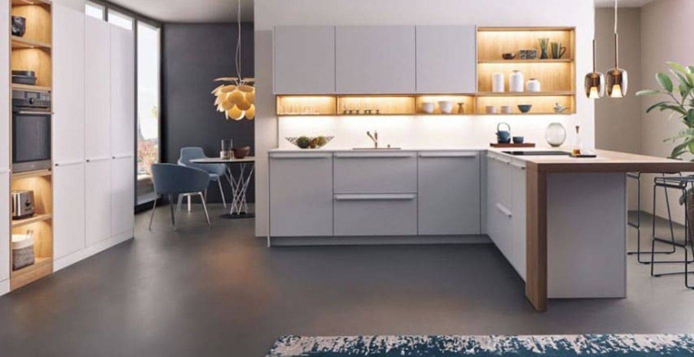 The Best Modular Kitchen Design for Luxury Living