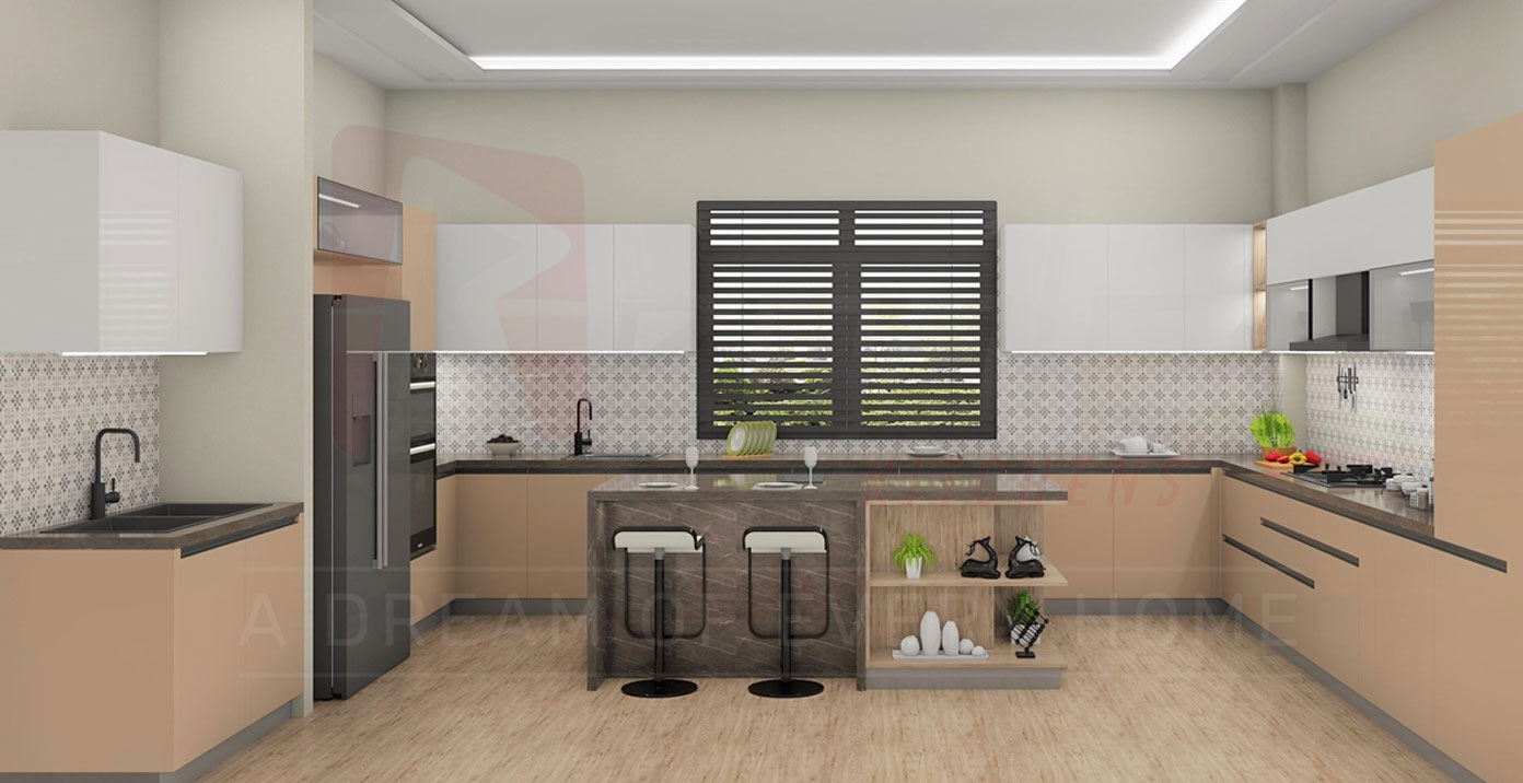 The Future of Cooking: High-Tech Modular Kitchen Design