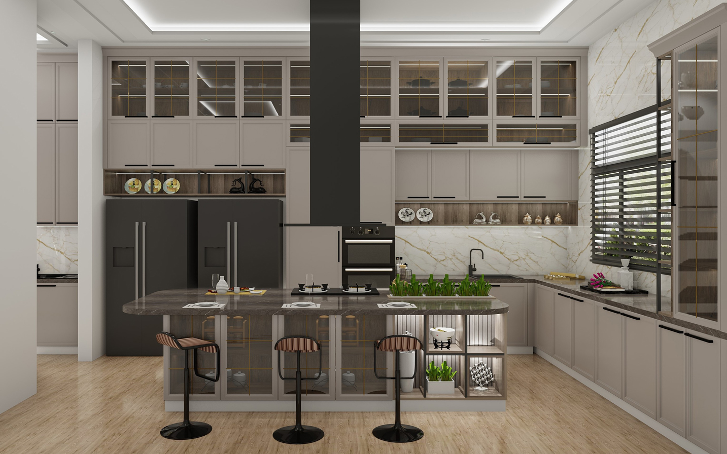 Tips for Choosing the Perfect Modular Kitchen Design