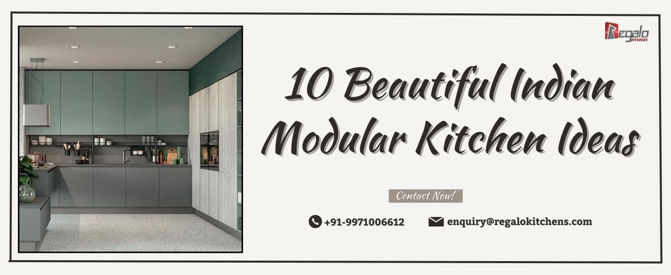 10 Beautiful Indian Modular Kitchen Ideas