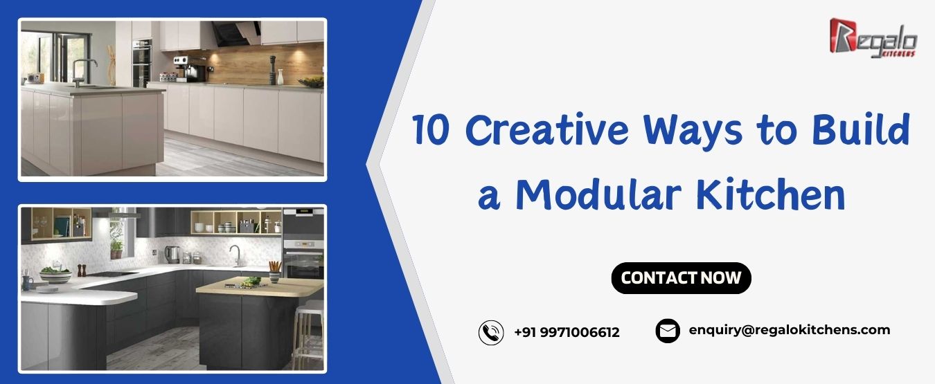 10 Creative Ways to Build a Modular Kitchen