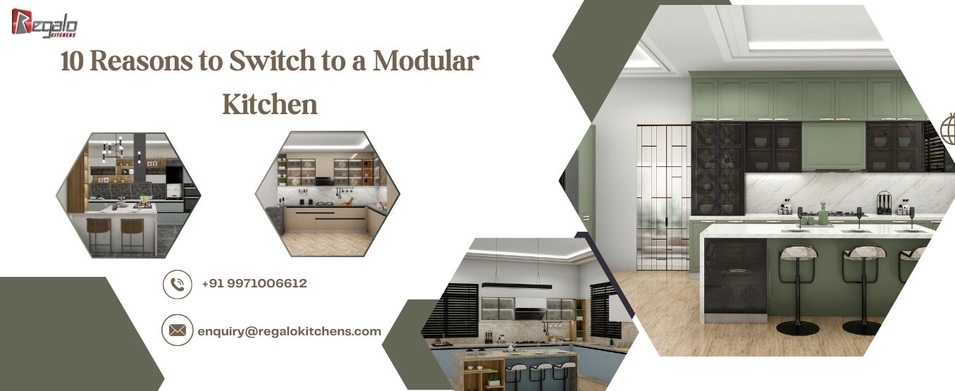 10 Reasons to Switch to a Modular Kitchen