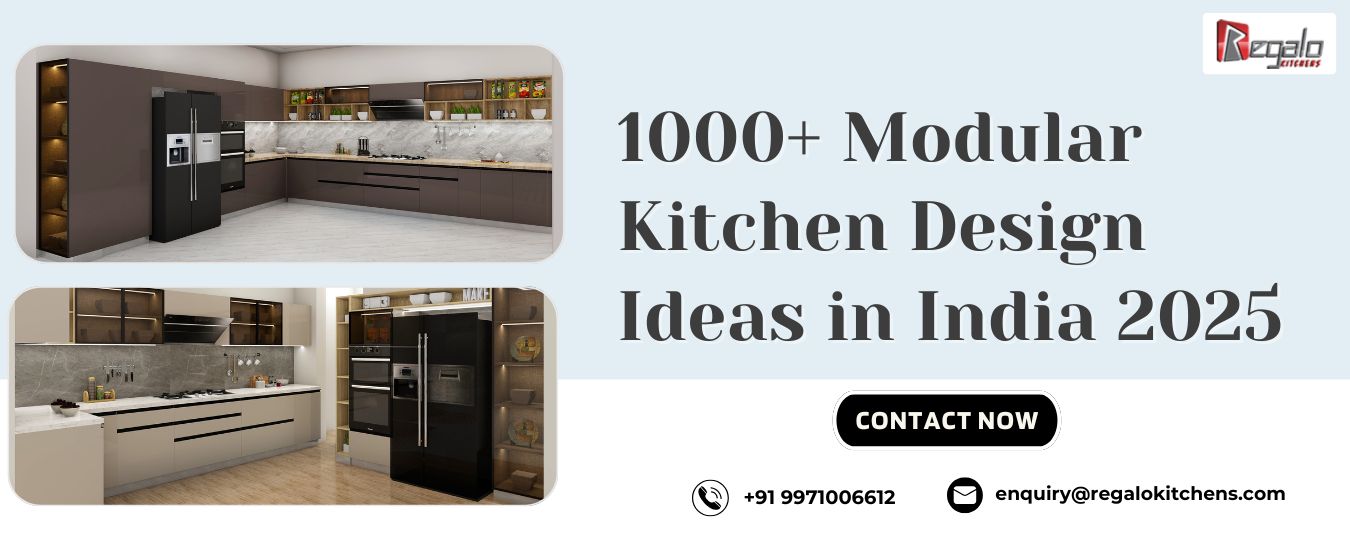 1000+ Modular Kitchen Design Ideas in India 2025