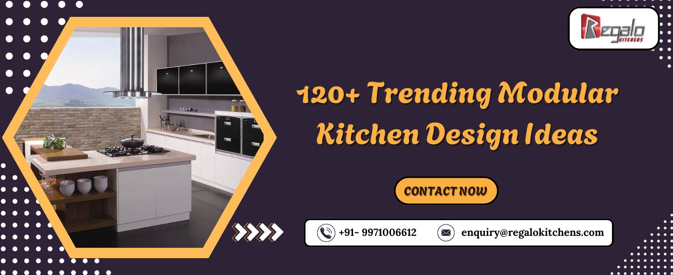 120+ Trending Modular Kitchen Design Ideas