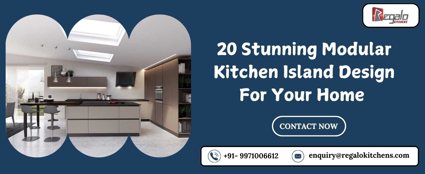 20 Stunning Modular Kitchen Island Design for Your Home 