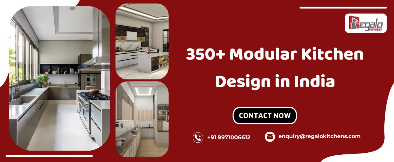 350+ Modular Kitchen Design in India