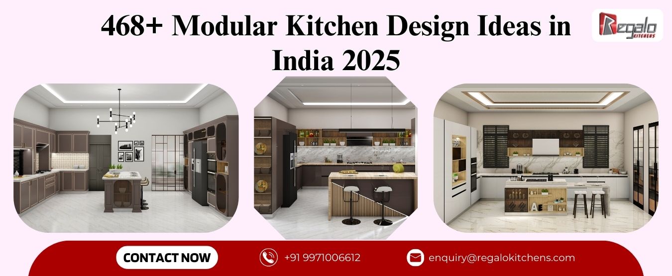 468+ Modular Kitchen Design Ideas in India 2025