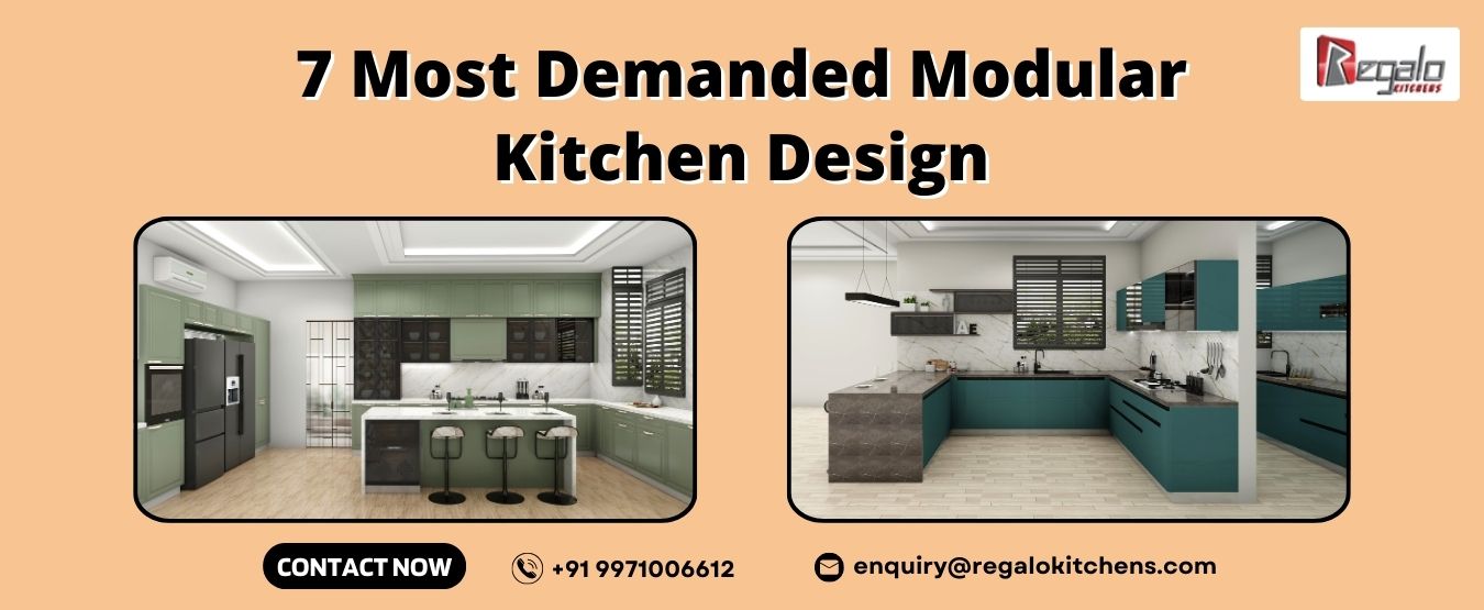 7 Most Demanded Modular Kitchen Design