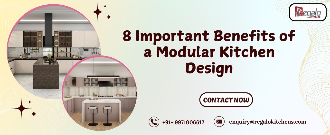 8 Important Benefits of a Modular Kitchen Design