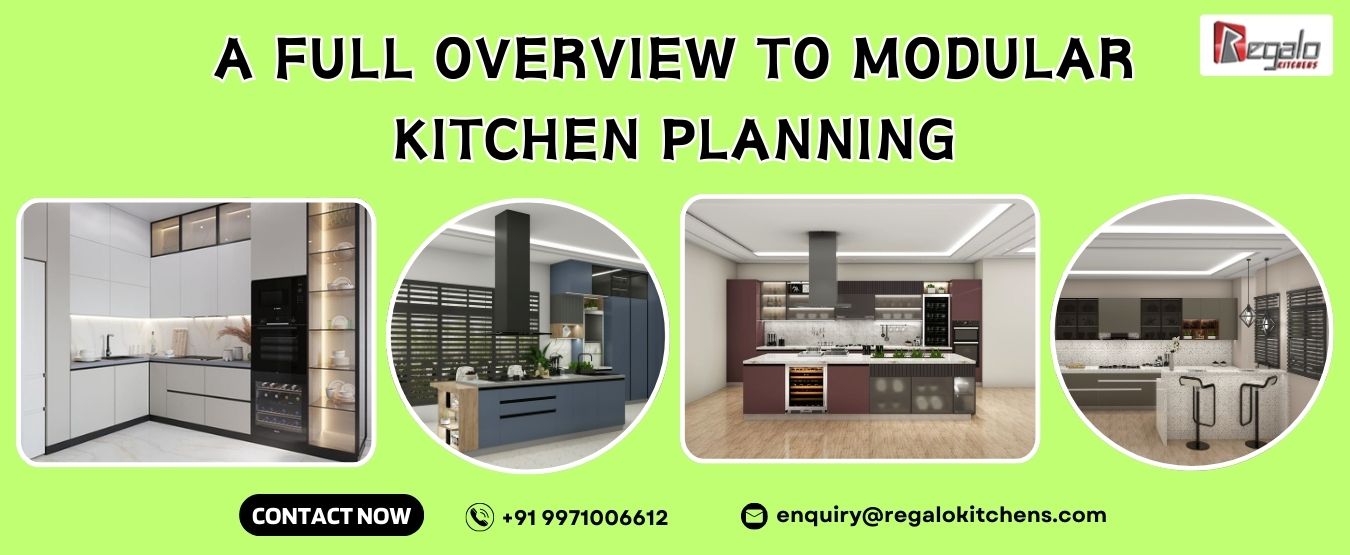 A Full Overview to Modular Kitchen Planning