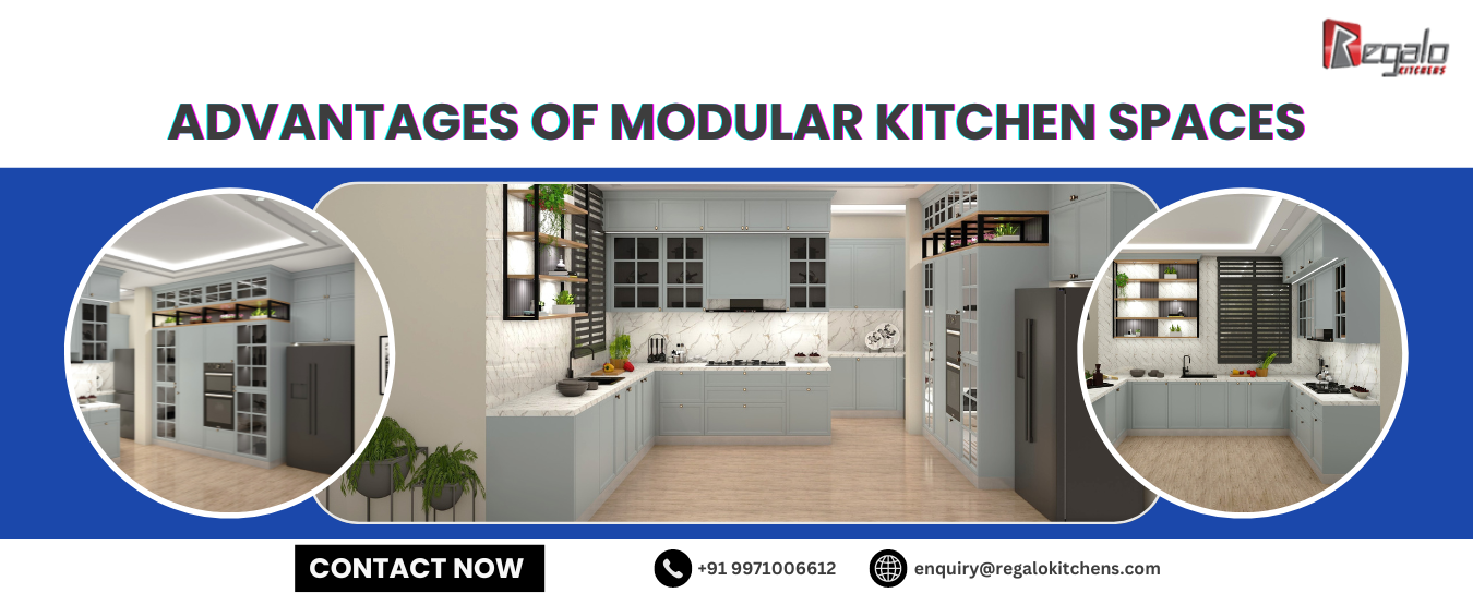 Advantages of Modular Kitchen Spaces