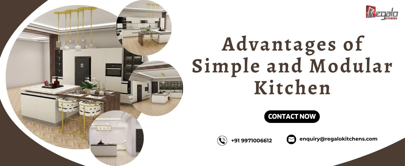 Advantages of Simple and Modular Kitchen