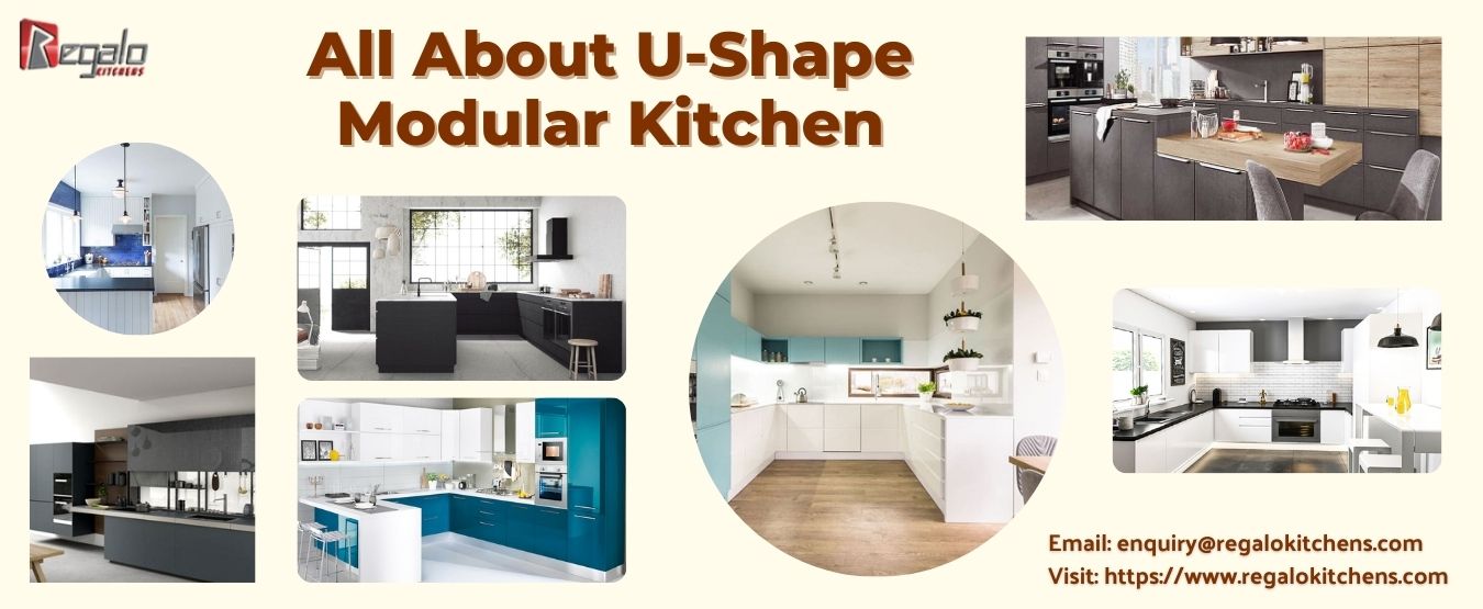 All About U-Shape Modular Kitchen